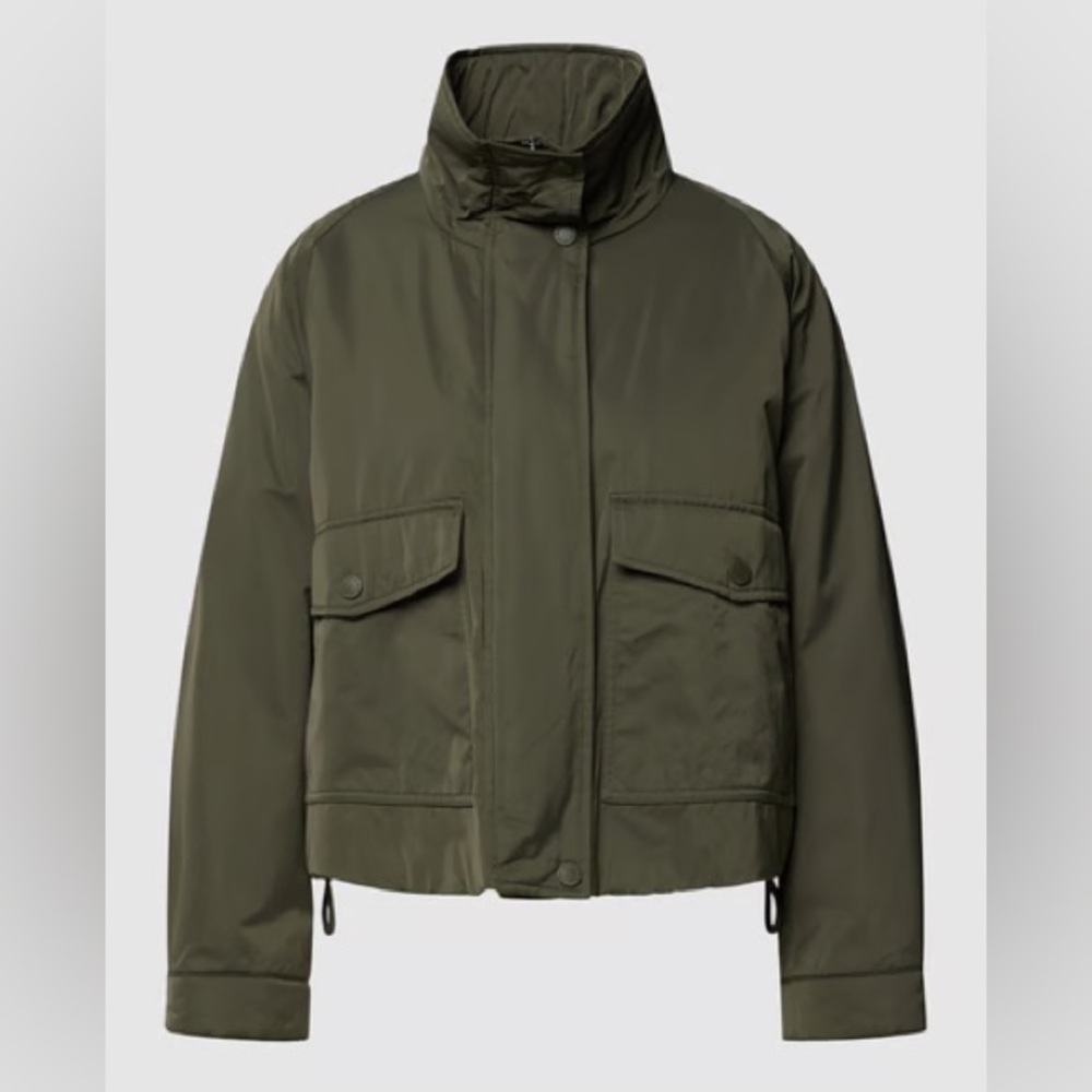 WEEKEND MAX MARA Fiorito Quilted Jacket in Green sz 4 / S BRAND NEW, EXT RARE - Picture 8 of 16